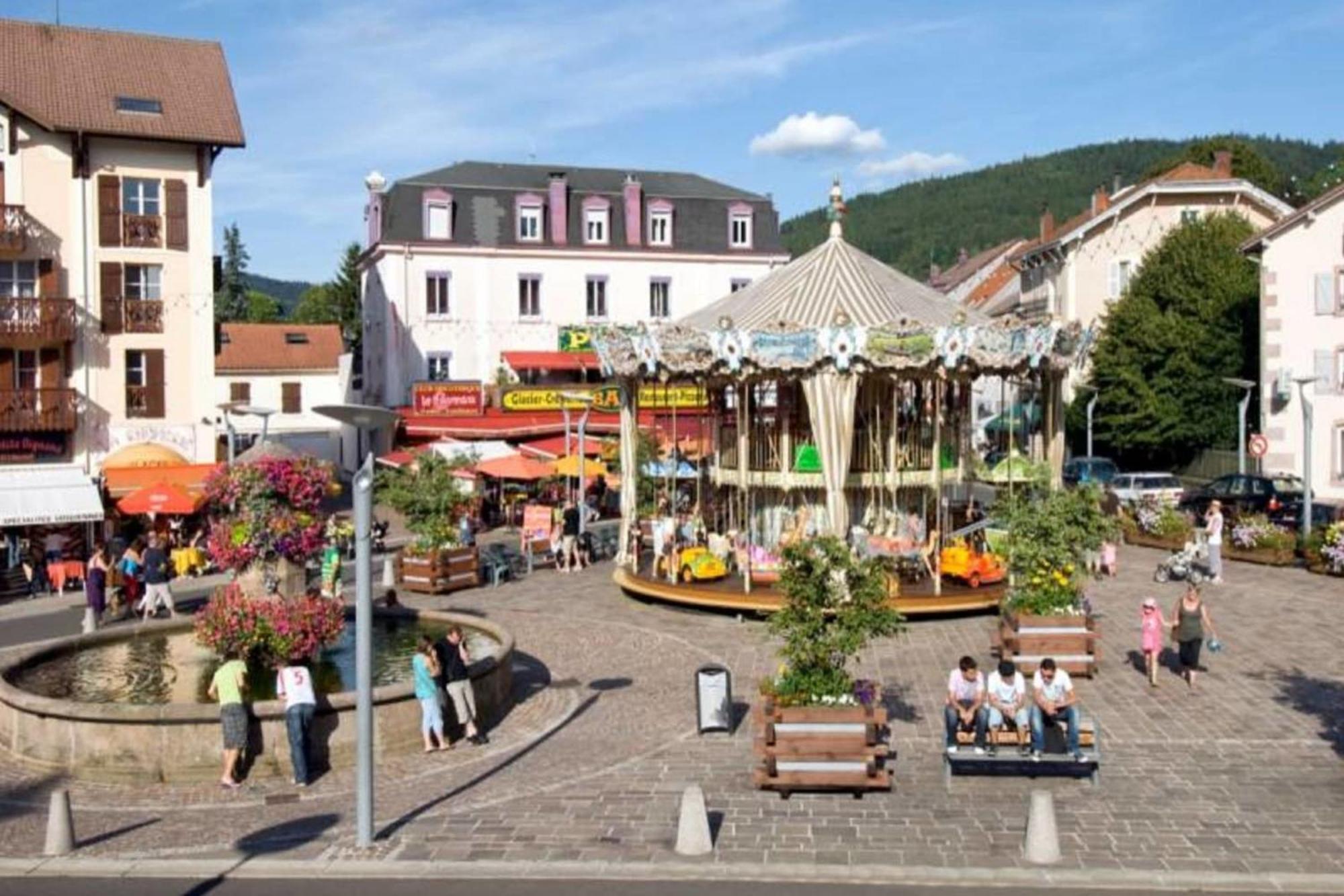 Pretty Ski Nest In Gérardmer Exterior foto
